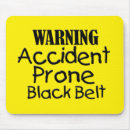 Search for martial mousepads Black belt
