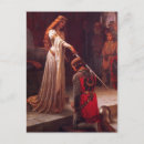 Recherche de peinture médiévale cartes postales Chevalier