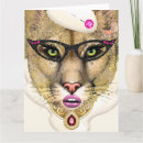 Search for cougar birthday cards Humour