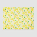 Search for lemon tissue paper Rustic