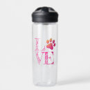 Search for paw print water bottles Colourful