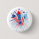 Search for firework buttons Patriotic