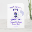Search for yoga birthday cards Flower