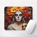 Search for sugar skull mousepads Skeleton