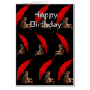 Search for red umbrella cards Black