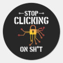Search for security stickers Computer programmer