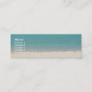 Search for seashore business cards Sunset