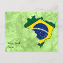 Search for brazil map postcards Brasil