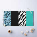 Search for zebra blue mousepads For her