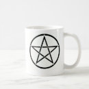 Recherche de pentagramme tasses Pentagone étoilé