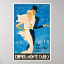 Search for vintage tennis posters Monte carlo