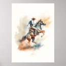 Recherche de bronc art Cavalier