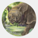 Search for rhino stickers Jungle