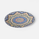 Search for spanish paper plates Azulejo