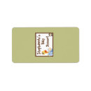 Search for monkey birthday return address labels Giraffe