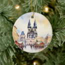 Search for prague ornaments Europe