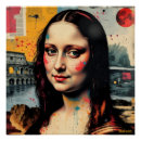 Search for mona lisa Colourful