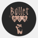 Recherche de coeur de danse autocollants Ballerine