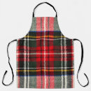 Search for scottish tartan aprons Green