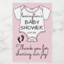 Recherche de la douche remercient Mother to be