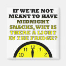 Search for snacking magnets Refrigerator