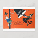Search for spook cards Vintage