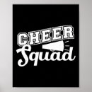 Search for cheer squad posters Cheerleader