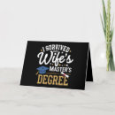 Search for masters degree cards School