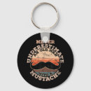 Search for man mustache keychains Beard