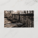 Search for old business cards Wood
