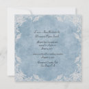 Search for blue damask wedding invitations Classic