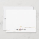 Search for gold note cards Minimalist