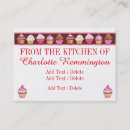 Search for treats business cards Chef