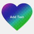 Search for colorful hearts stickers Modern