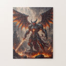 Recherche de demons puzzles Horreur