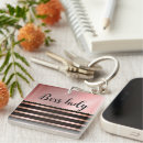 Search for pearls square keychains Elegant