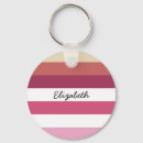 Search for wide keychains Horizontal stripes