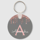 Search for grey round keychains Glitter
