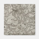 Search for topographical map magnets Hachures