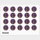 Search for orange background stickers Yellow