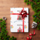 Recherche de anniversaire de cirque papier cadeau Fête d'anniversaire