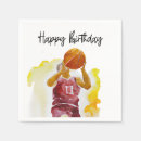 Recherche de de basket ball serviettes Aquarelle