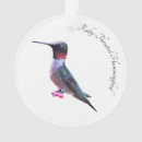 Search for ruby red round ornaments Throated