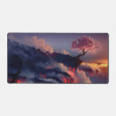Search for japanese cherry blossom mousepads Kawaii