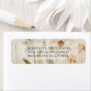 Search for rustic daisy return address labels Elegant