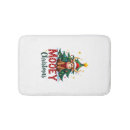Search for christmas tree bath mats Animal
