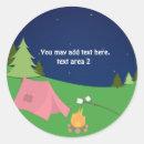 Search for glamping stickers Forest