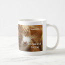 Search for orange tiger cat mugs Tabby