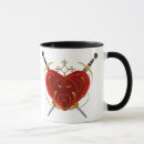 Search for dagger mugs Red