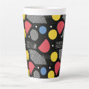 Search for abstract geometric pattern mugs Colourful